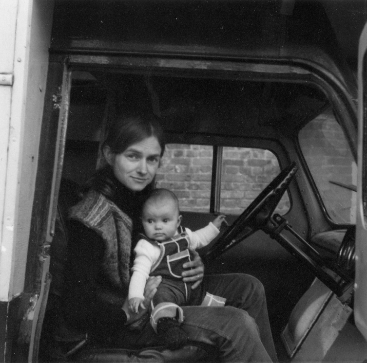 baby Rima at Bedford CA wheel