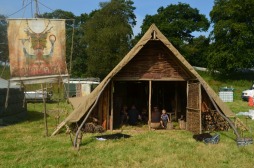Exterior of Simon Summers' Earth Clan Iron Age Forge